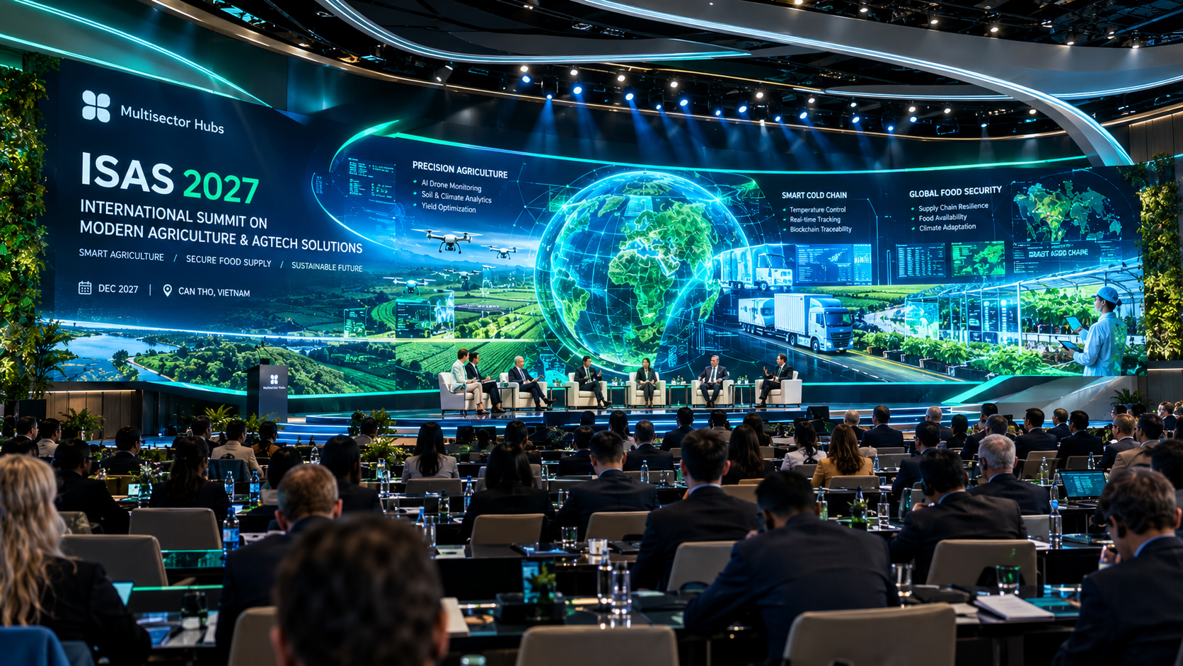 ISAS 2027 Opening Ceremony & Strategic Plenary