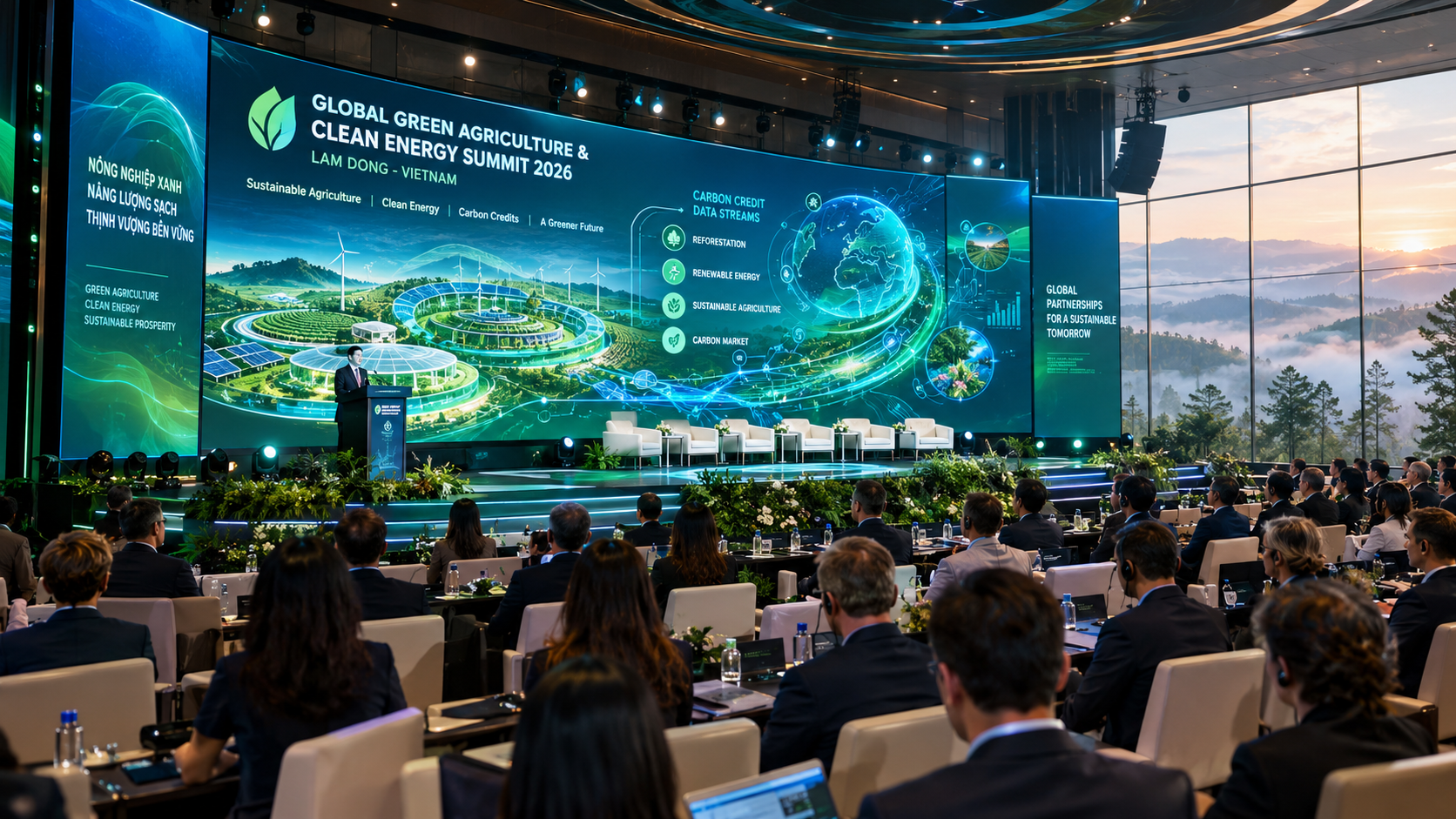Lam Dong Strategic Plenary Session & Opening Ceremony