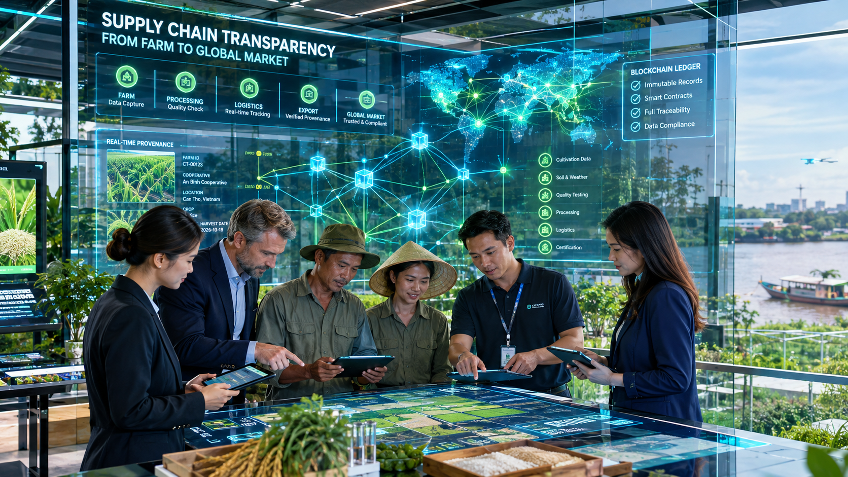 Can Tho Supply Chain Transparency & Provenance Experiential Track