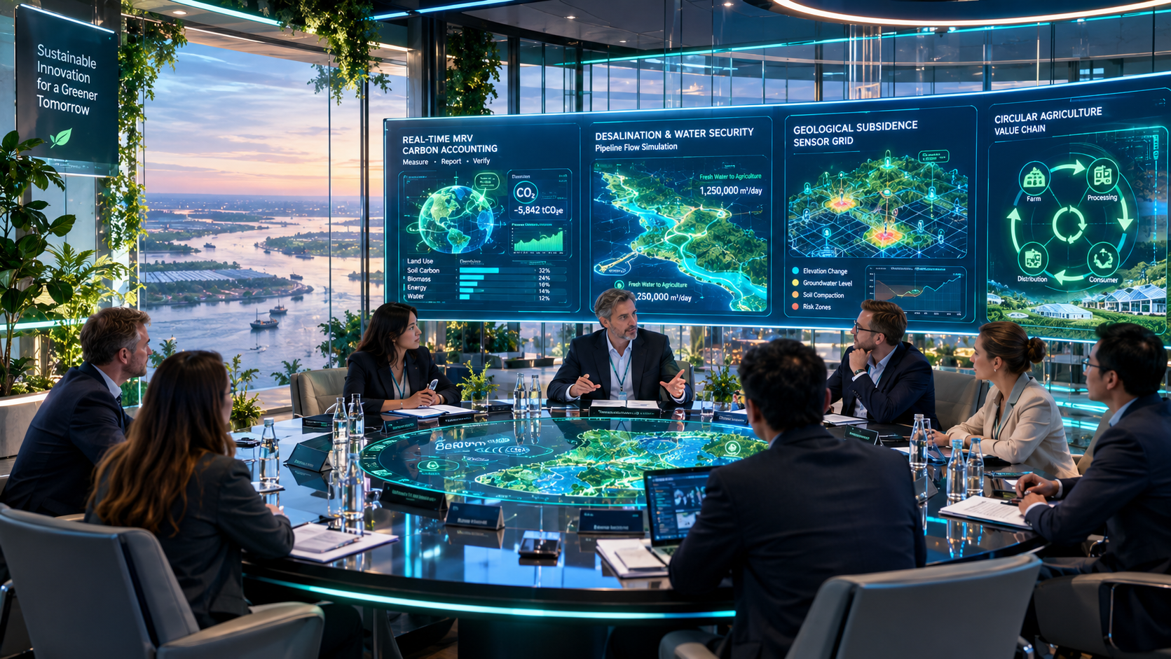ISAS 2027 Global Strategic Roundtable Summit