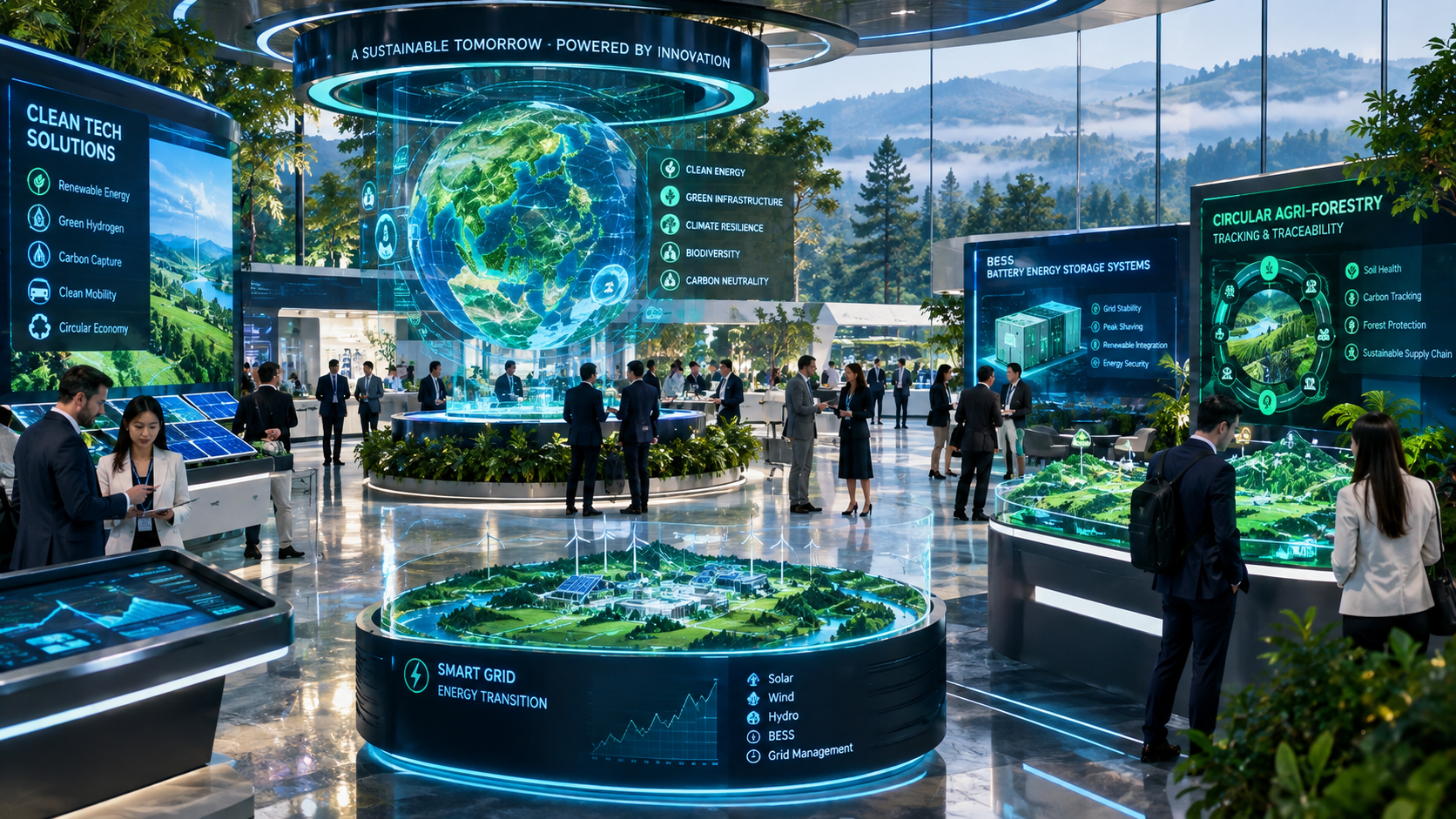 Lam Dong Eco-Tech Exhibition & ESG Experience Hub