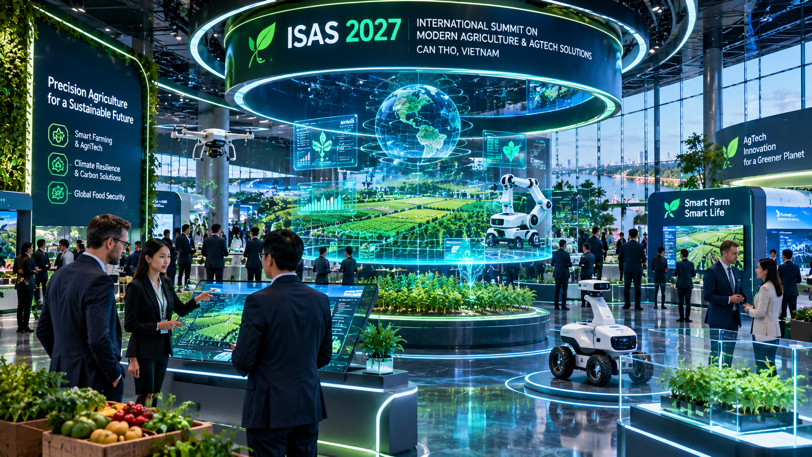 ISAS 2027 Precision AgTech Exhibition & ESG Hub