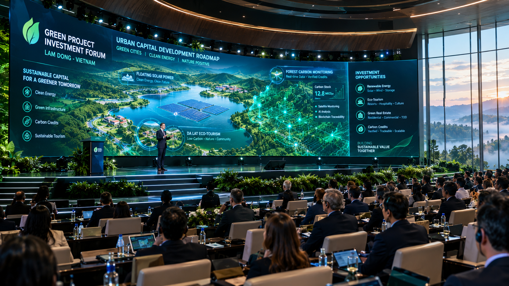 Green Project Showcase & Investment Forum