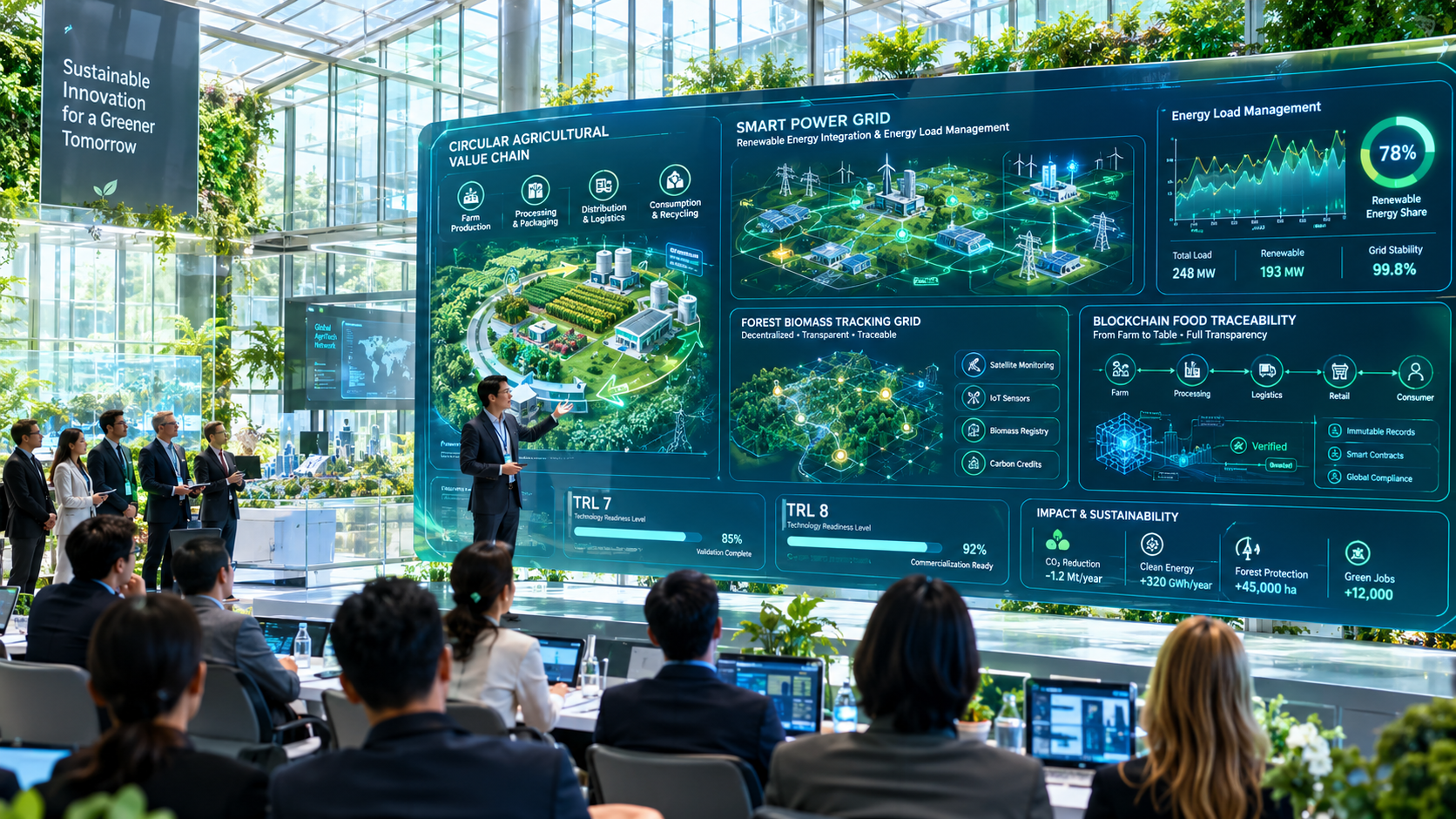 Lam Dong Green Technology & Eco-Innovation Challenge