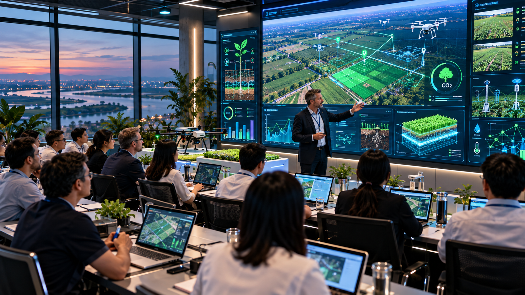 Advanced AgTech Knowledge Transfer Masterclasses