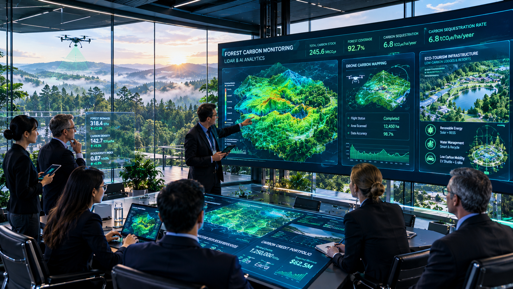 Lam Dong Carbon Asset & Eco-Tourism Field Study