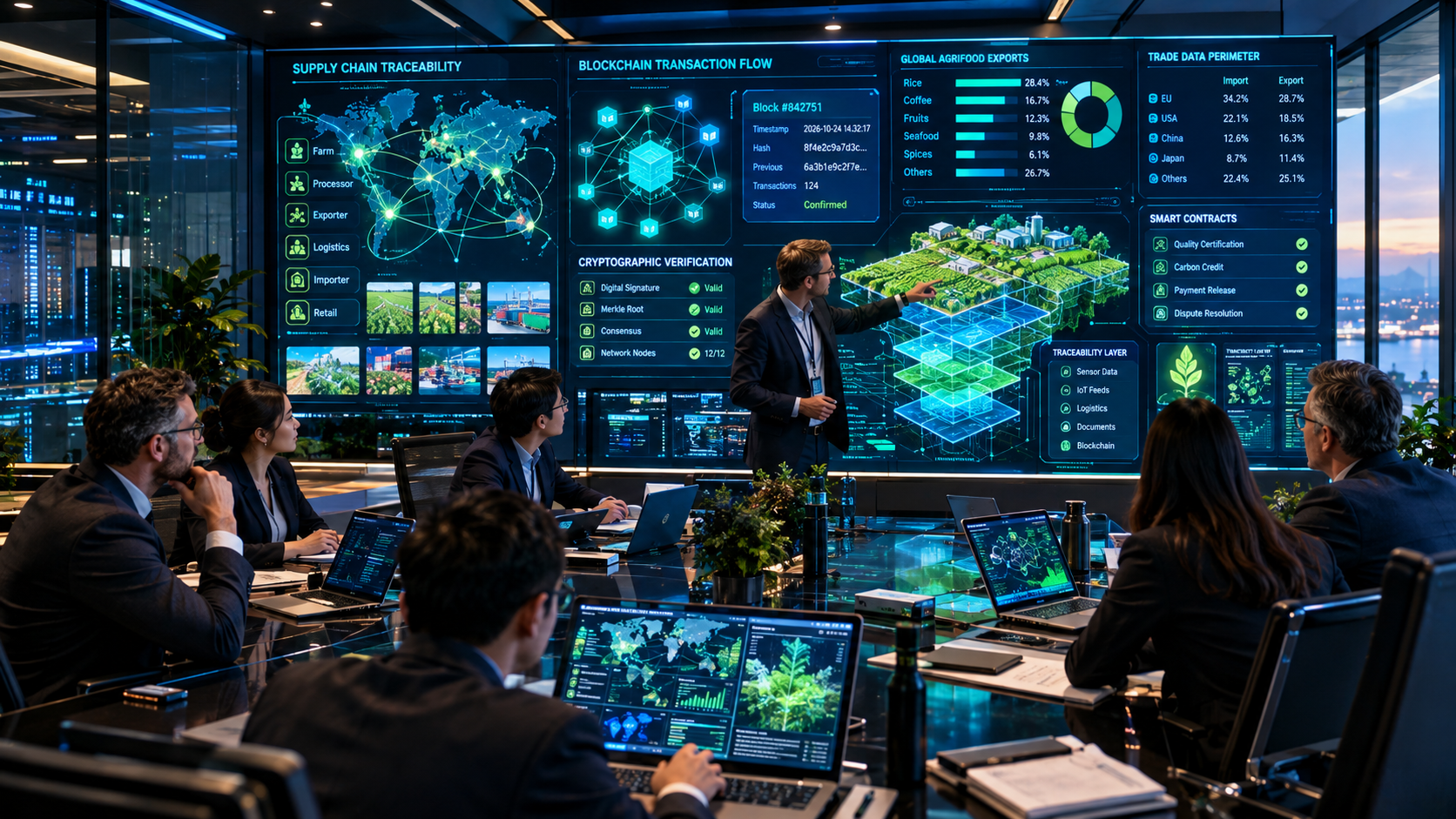 Can Tho Agrifood Blockchain Consultation & Digital Governance