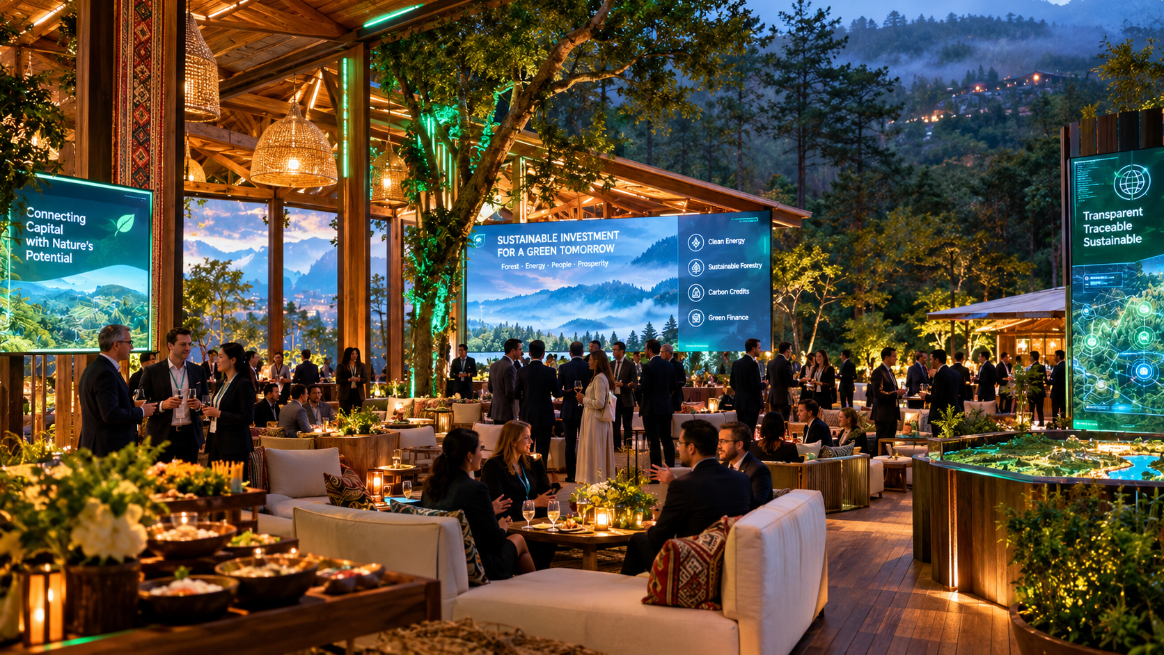 Highland Cultural Gala & Gastronomy Diplomacy