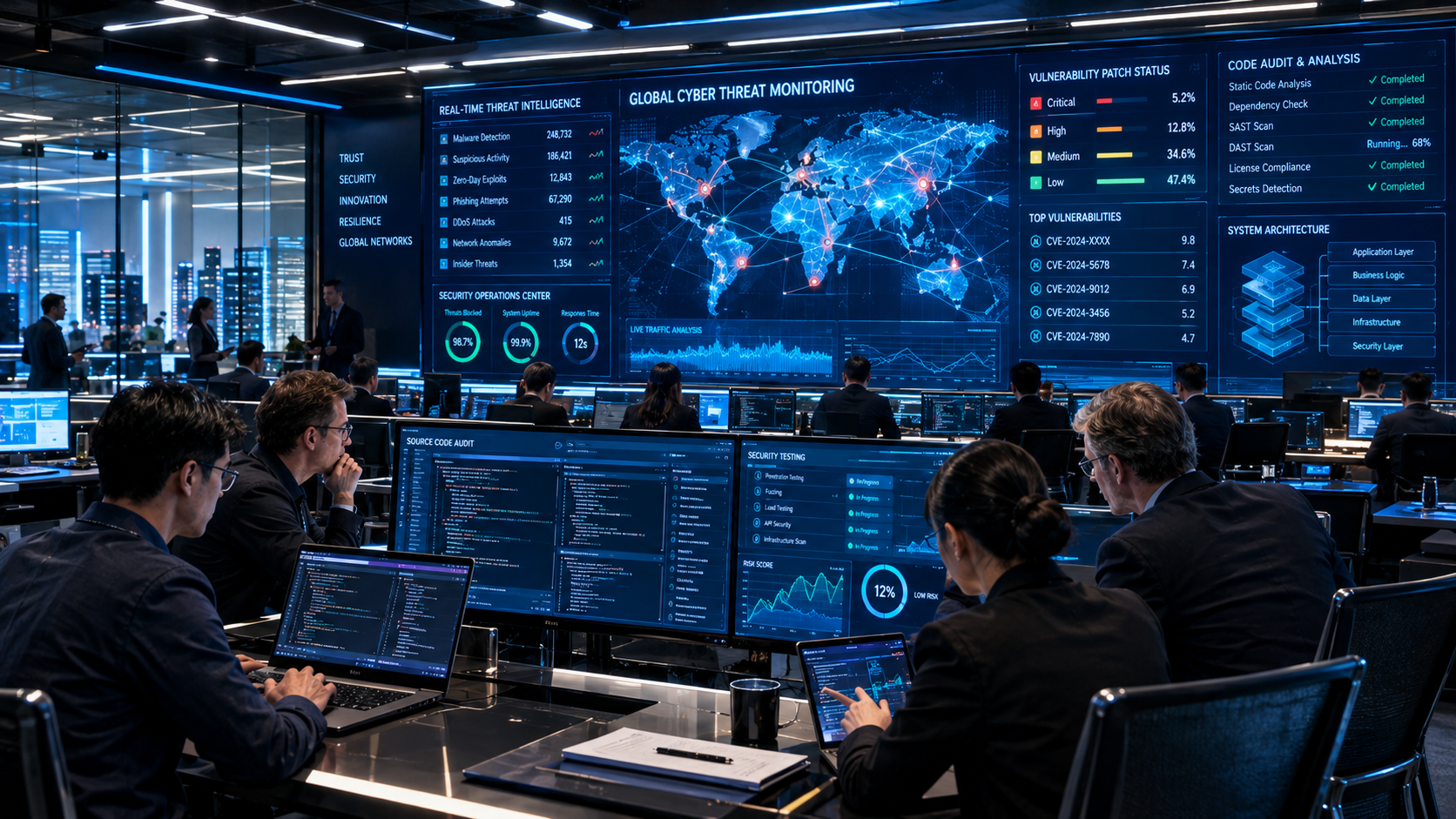 Technology Simulation & Cyber Security Audit