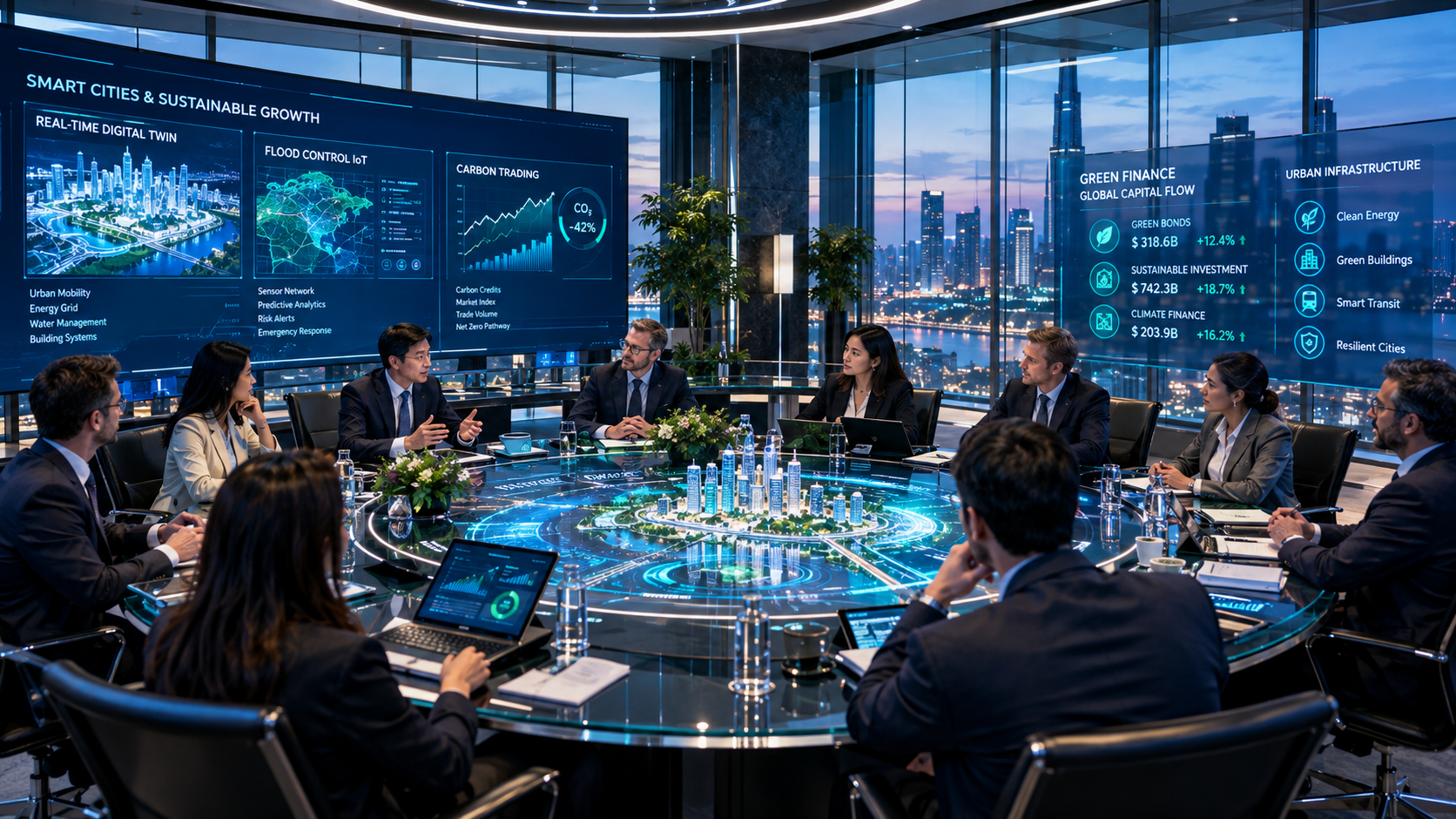 HCMC Global Strategy Summit Roundtable
