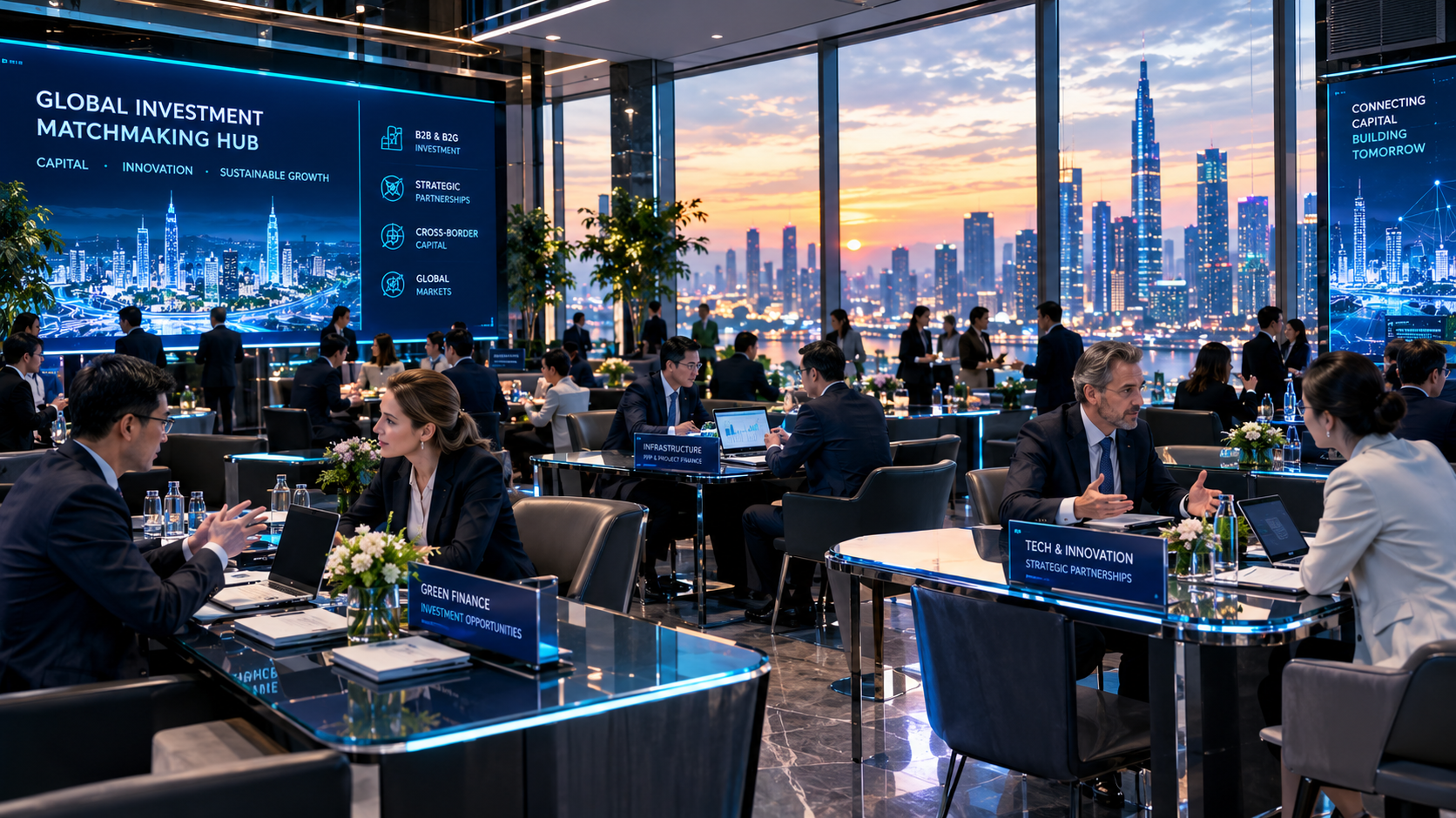 HCMC Cross-Border B2B & B2G Matchmaking Hub