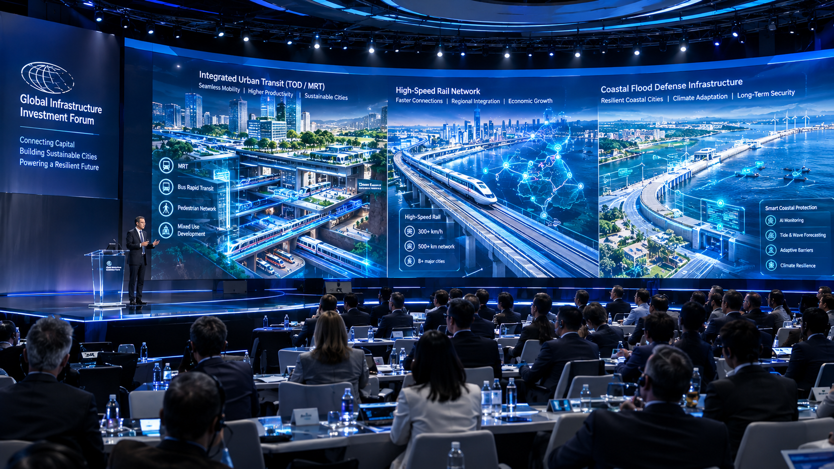 Strategic Capital & Infrastructure Forum