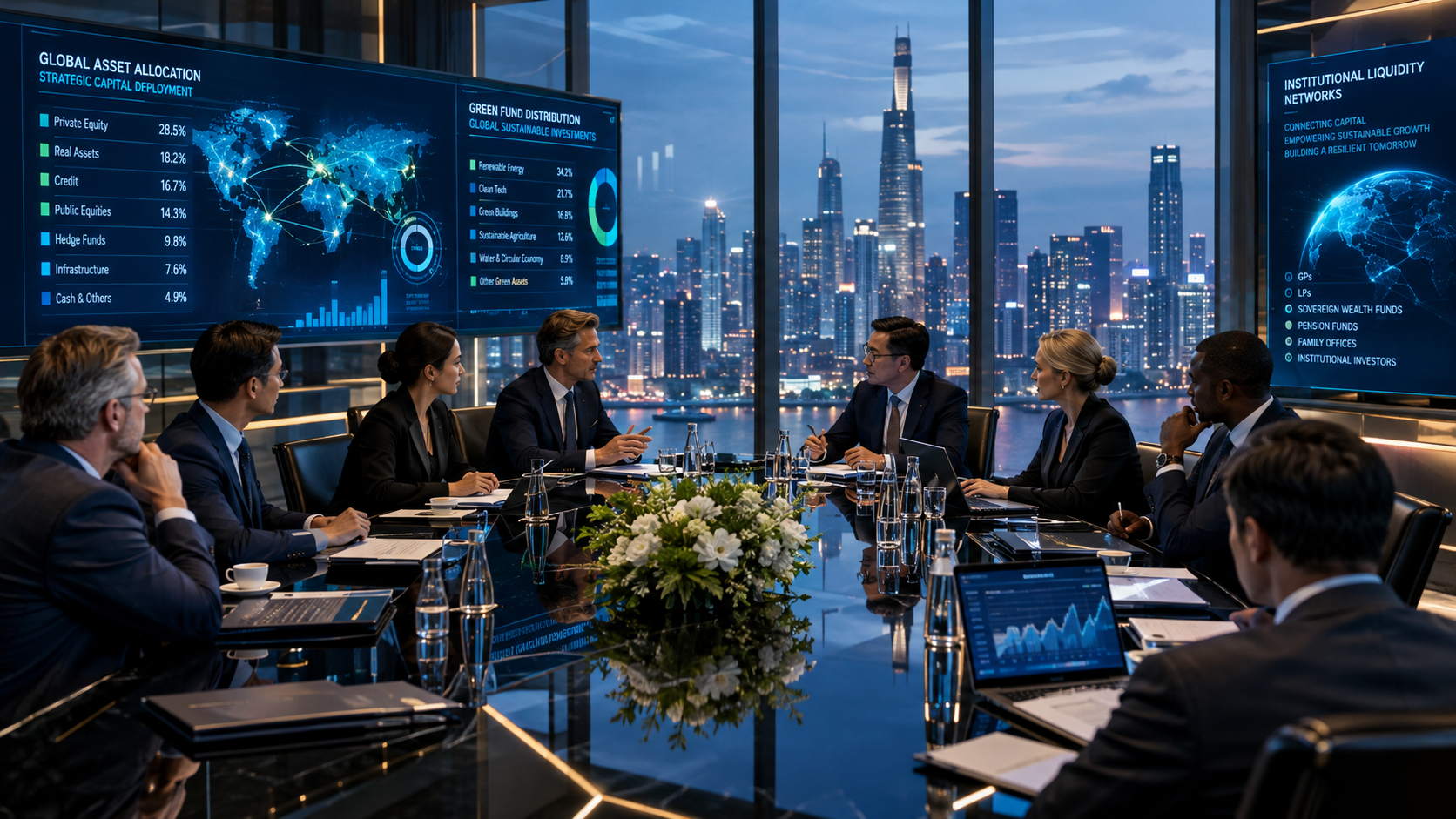 HCMC Exclusive GP & LP Fund Forum
