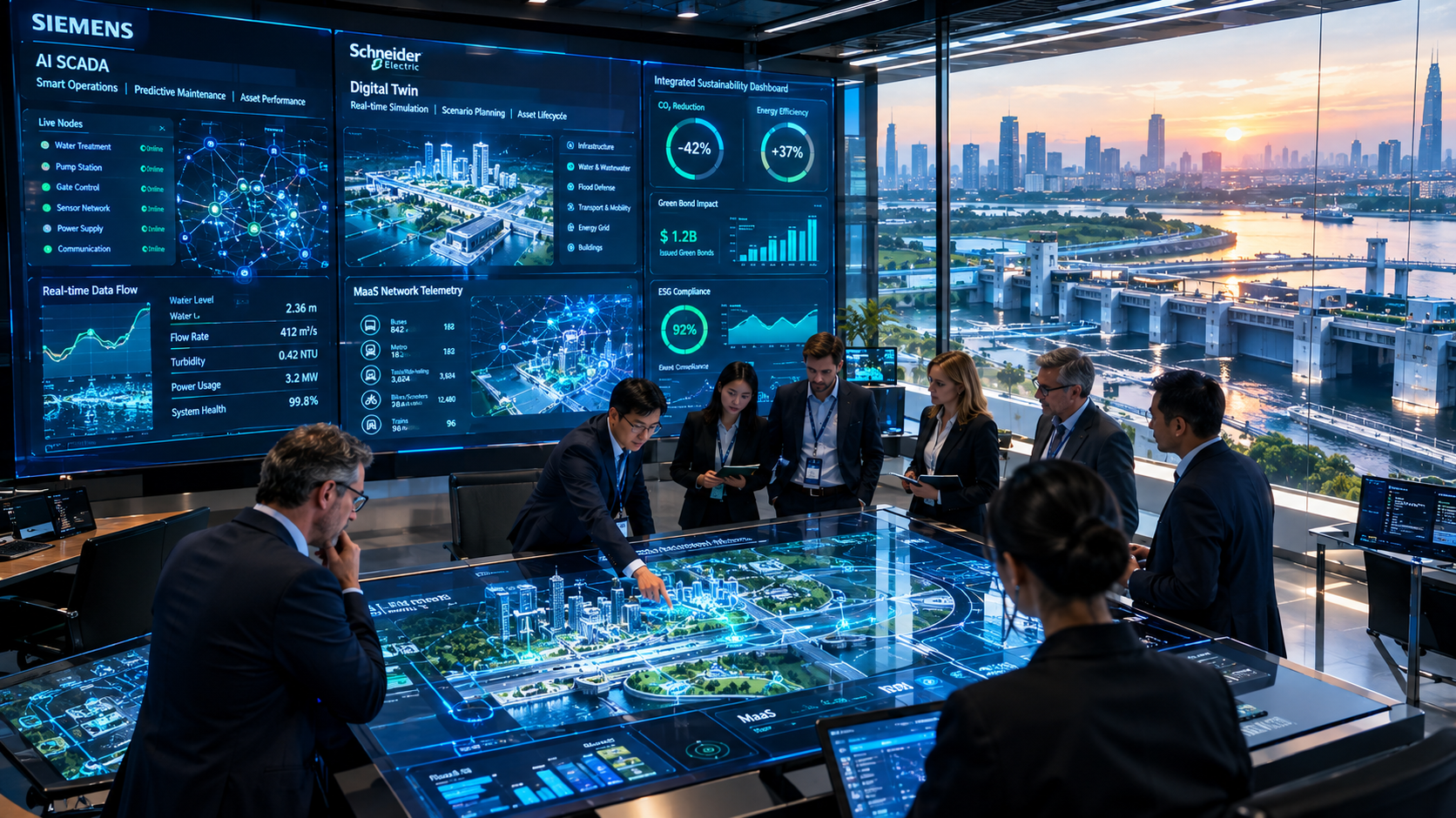 HCMC Advanced Infrastructure Field Study