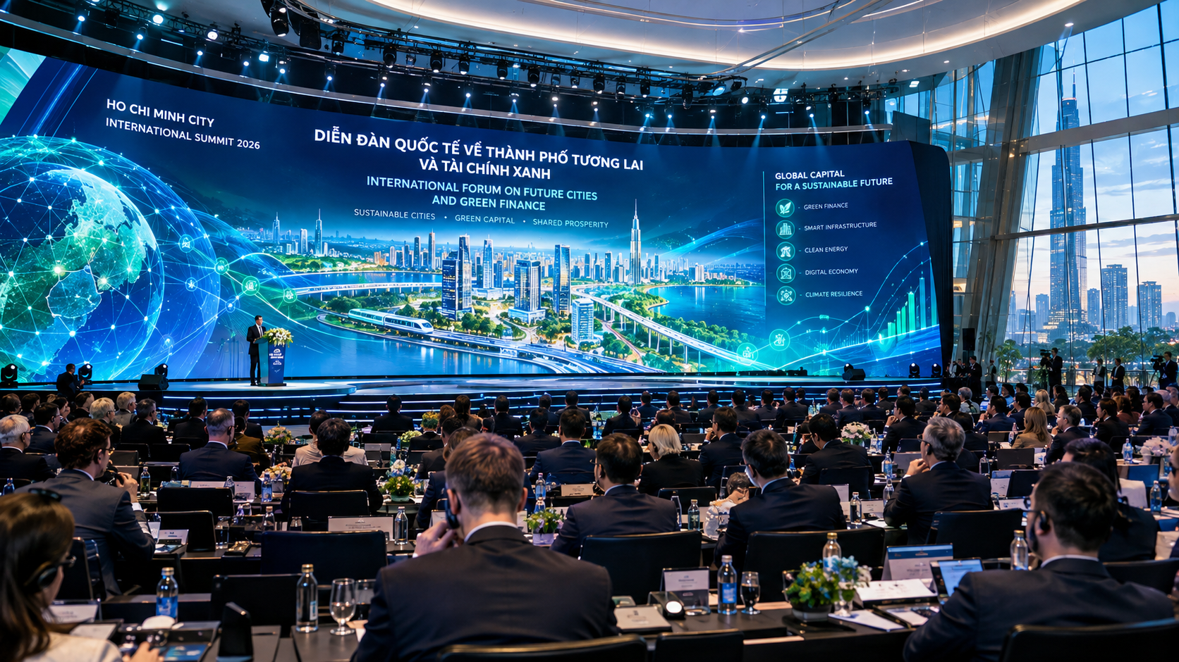 HCMC Strategic Plenary Session & Opening Ceremony