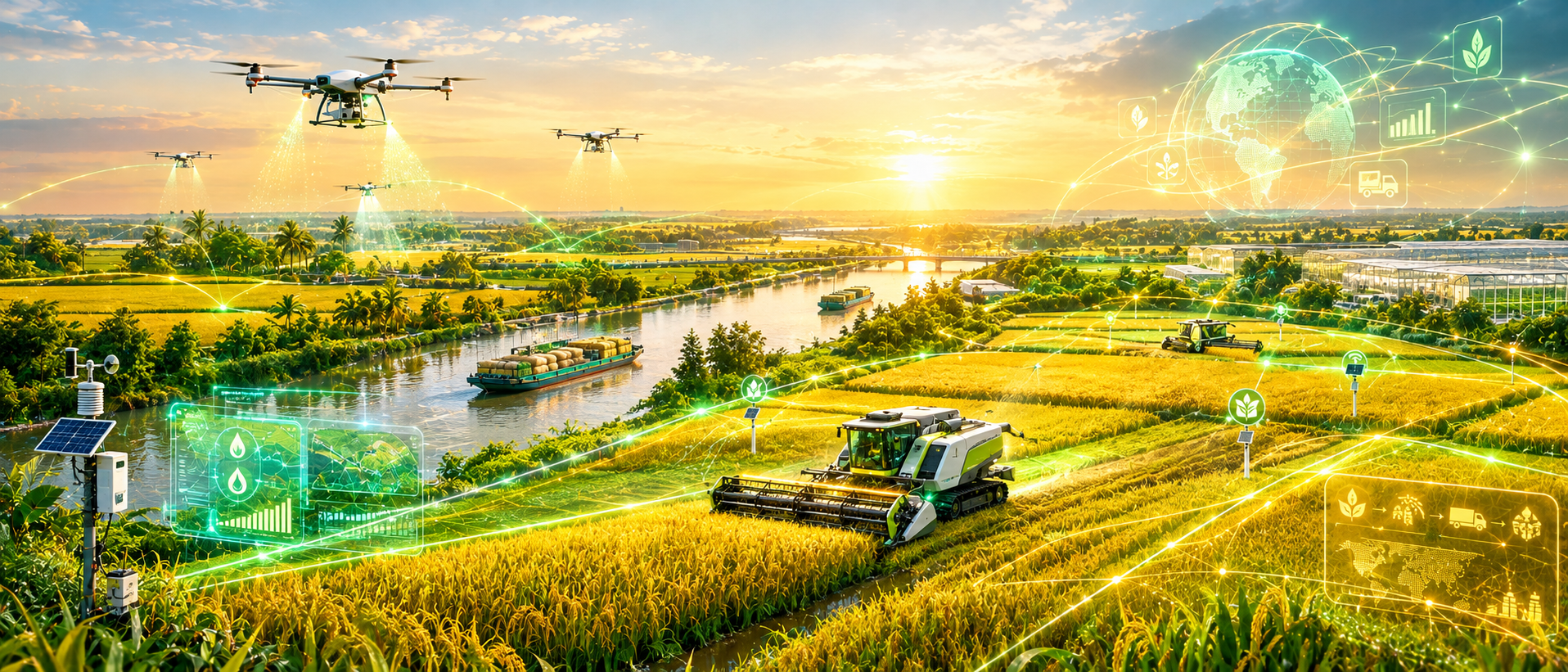 International Summit on Modern Agriculture & AgTech Solutions 2027 (ISAS 2027)