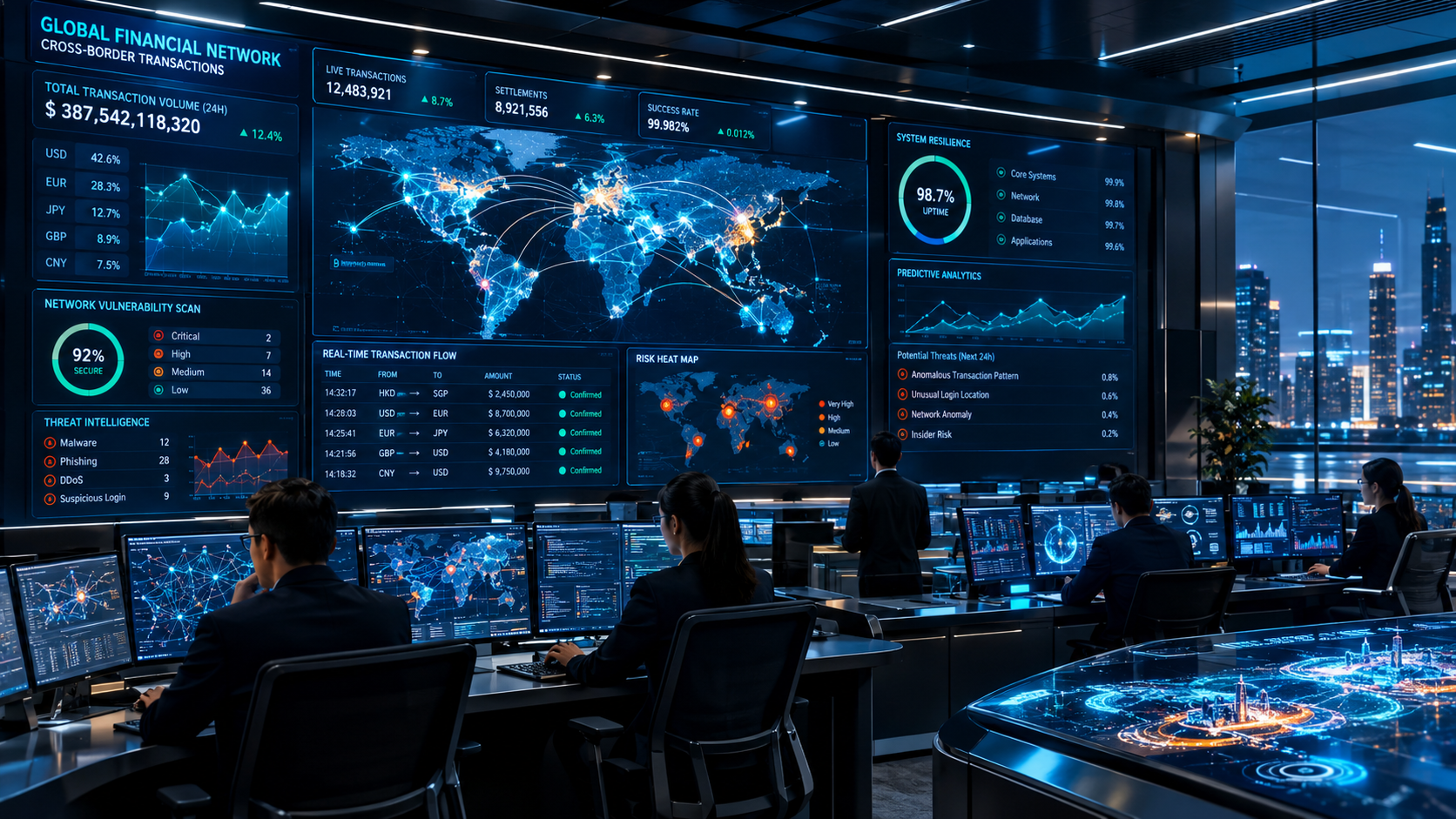 System Stress-Testing & Architecture Simulation