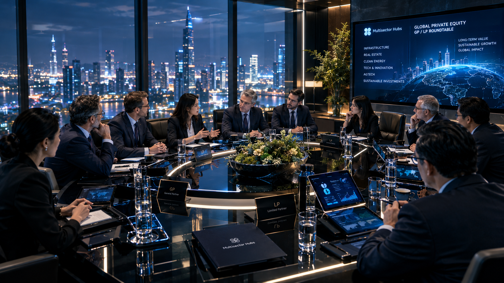 Exclusive GP & LP Fund Forum