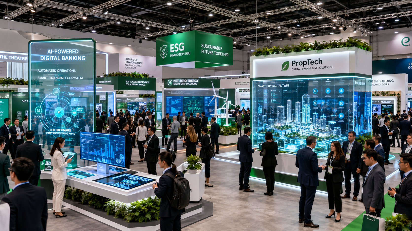 Sustainable Planning Exhibition & Digital Twin Hub