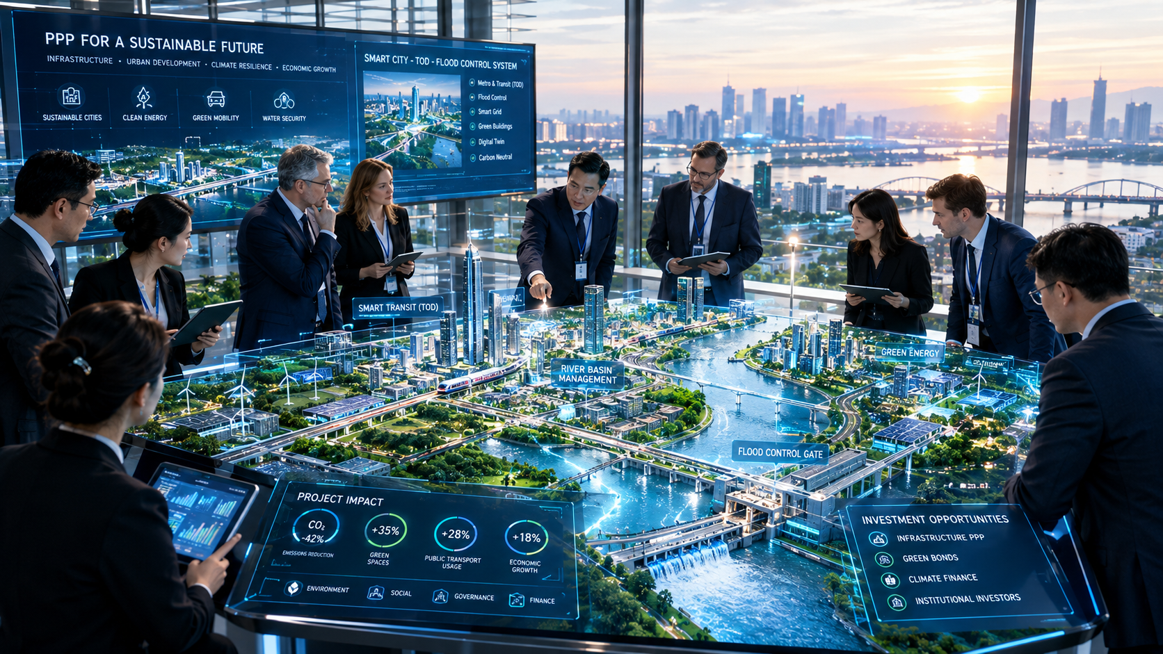PPP Infrastructure Field Study